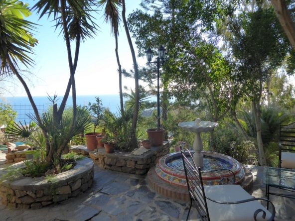 Luxury Villa with Sea Views in Mojácar