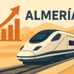 Almería property prices AVE high-speed train impact