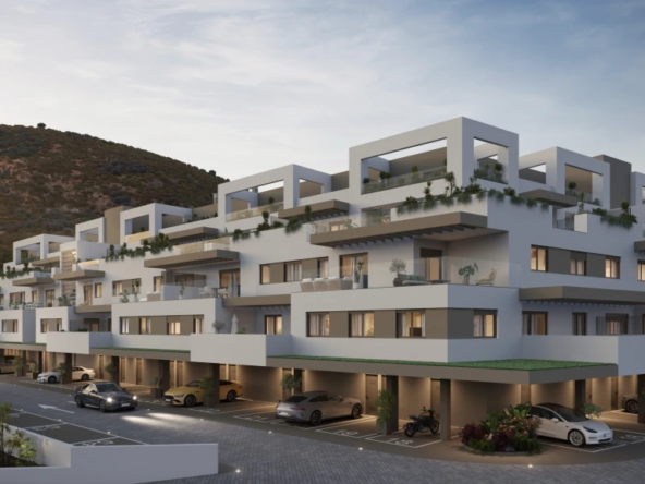 New Build Apartments in Pulpí