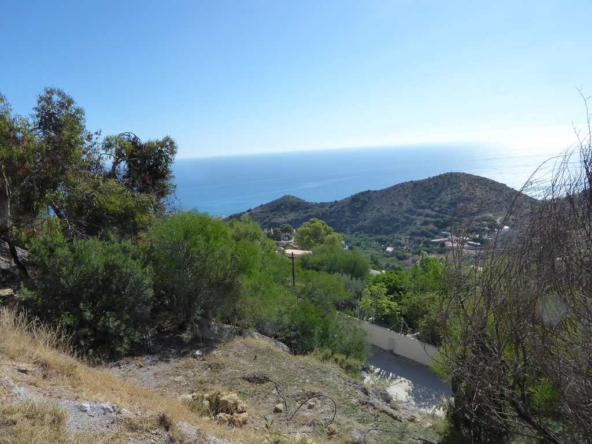 La Parata building plot with panoramic sea view in Mojácar