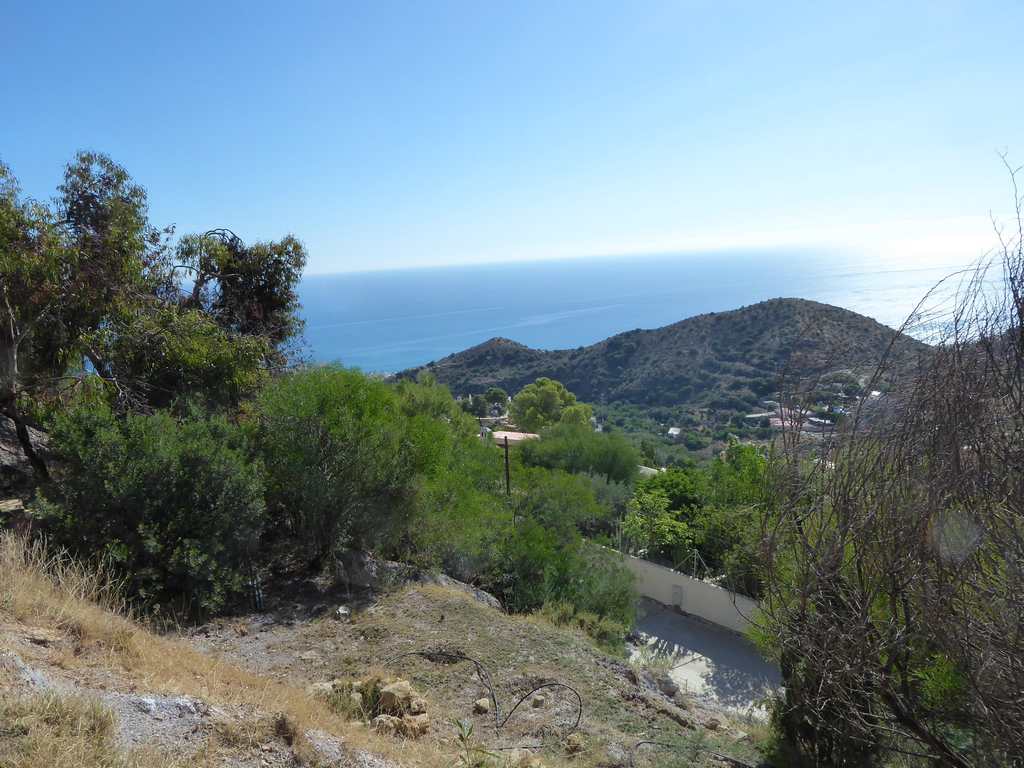 La Parata building plot with panoramic sea view in Mojácar